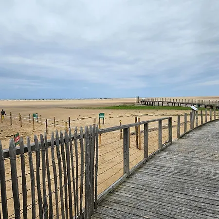 Maison Confortable Pour 6 Personnes, Animaux Admis, Proche - Fr-1-476-63 * ラ・フォット・シュル・メール